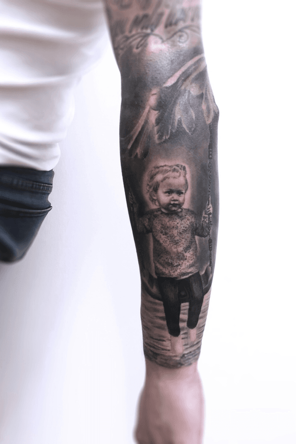 Tattoo from Freya Micha'Cecilie Wagner Fjordvald