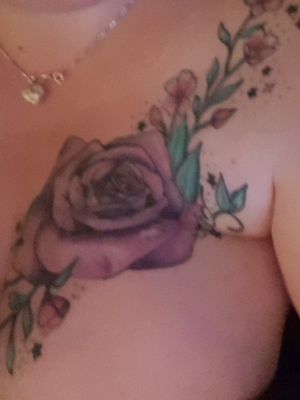 Cover up of my first tattoo