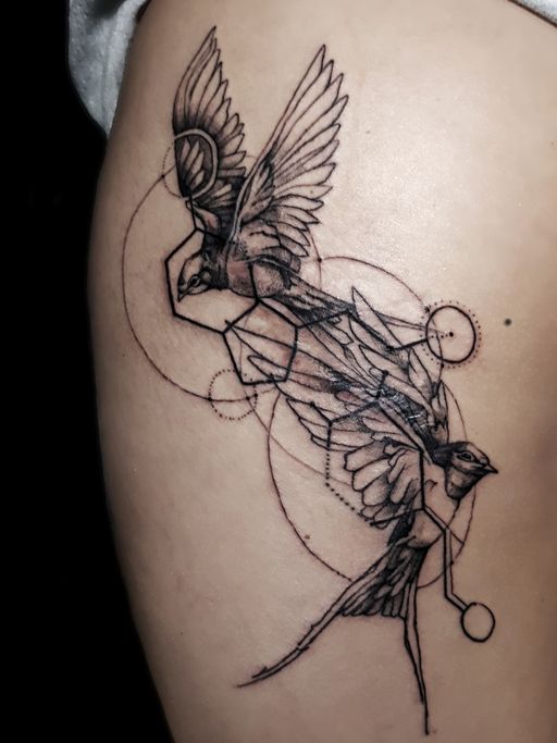 Flash tattoo