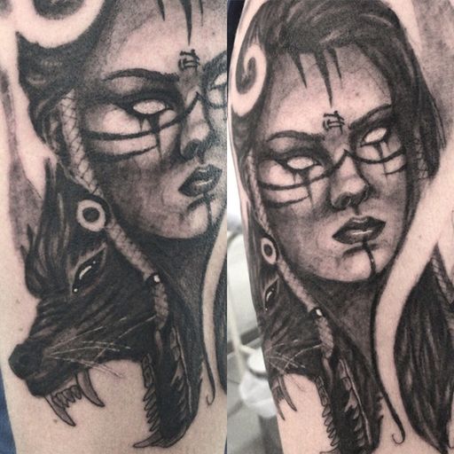 Flash tattoo