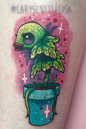 Cute little venus fly trap piece email caryscuttlefish@hotmail.com to book. 