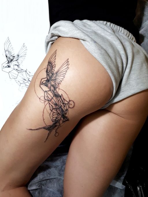 Flash tattoo