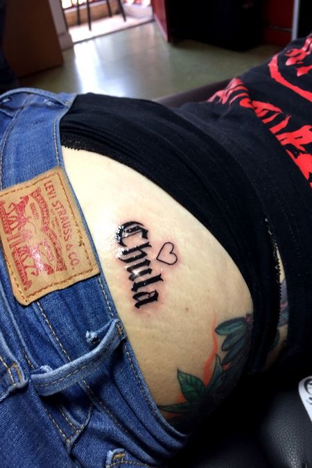Flash tattoo