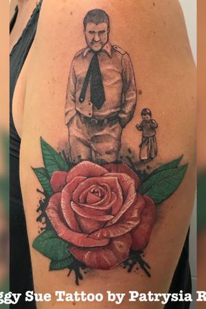 Tattoo by Peggy Sue Tattoo