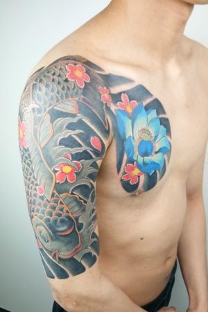 Tattoo by Rituals ink studio