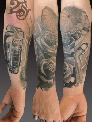 Tattoo by 2 Sparrows Tattoo