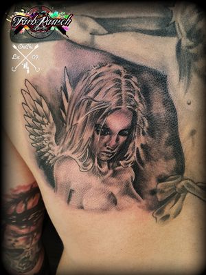 #angel#fallingangel#tattooed#chichi#blackandgrey#ostbahnhof#farbrausch#germany#berlin#followme