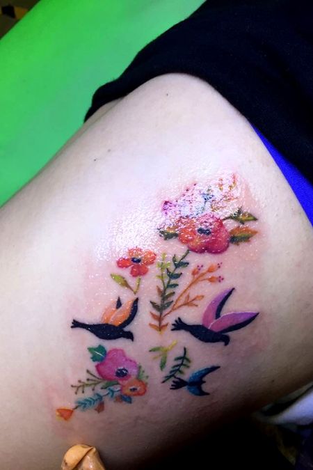 Flash tattoo