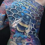 bee back piece by fred 2015
