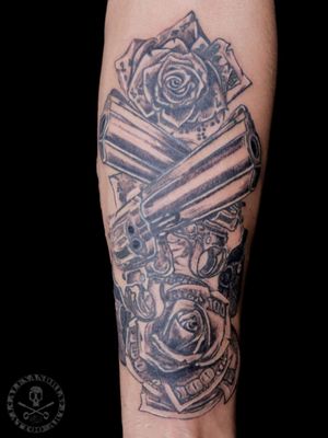 Tattoo by tattoo alexandria art studio