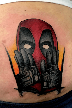 Deadpool #tattooartist #art #deadpool #marvel #comic #neotraditional #traditional #mannheim