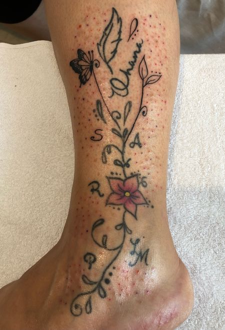 Flash tattoo