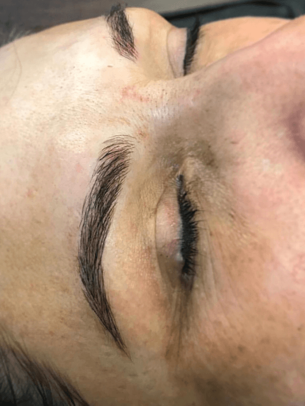 Tattoo from Microblading by Arianna