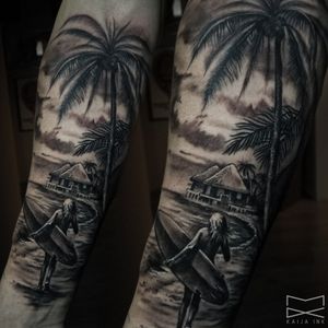 Tattoo by home of tattoos
