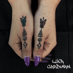 #tattoooftheday #unalome #Tattoodo #hand #arrow 
