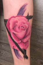 Rose tattoo 1 session. 