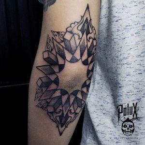 Geometric tattooPereira Colombia 