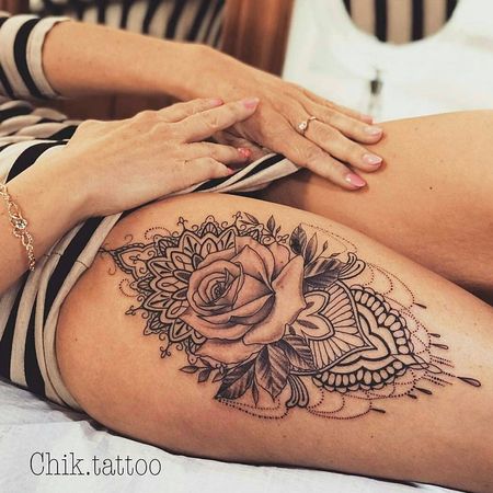 Flash tattoo