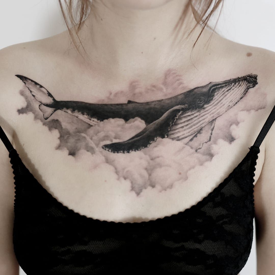 14 Clouds Tattoo Ideas For Sleeve