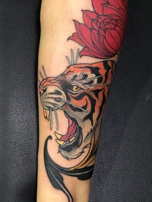 Tiger Neo Traditional By Scott