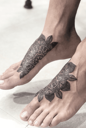 Tattoo by Kalka Tattooz Rishikesh