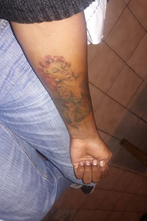 #tatooartist #Beatifull #beatifultattoo #tatoo #mujer #elegant  