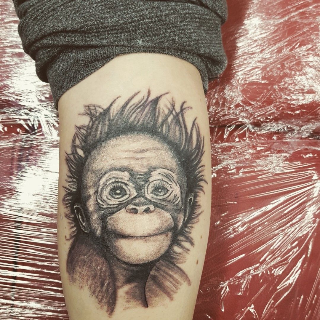 Wrist monkey tattoo  Tattoos Small tattoos Tattoos for daughters