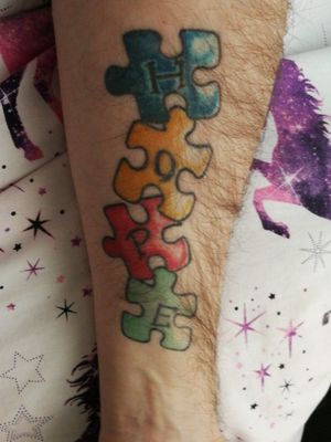 my own design on autism
