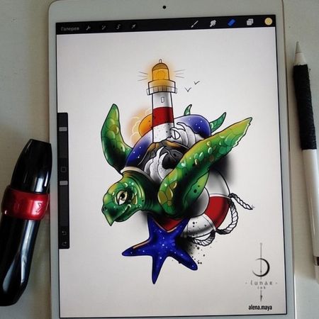 Flash tattoo