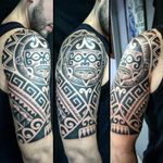 #neliocadar #radactattoo #proibidochorar #nopainnogain #tattoodo #tatuagem #tattoo #tattoos #tattooplace #riodejaneiro #zonasul #bairropeixoto #praiadebotafogo #copacabana #instagram #instattoo #gopro #freehand #freehandtattoo #maori #maoritattoo #desenhostribais #tribal #tattootribal #tribalstyle #tribaltattooers #newzeland #polynesian #eletricink 