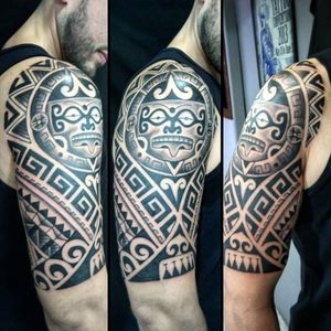 #neliocadar #radactattoo #proibidochorar #nopainnogain #tattoodo #tatuagem #tattoo #tattoos #tattooplace #riodejaneiro #zonasul #bairropeixoto #praiadebotafogo #copacabana #instagram #instattoo #gopro #freehand #freehandtattoo #maori #maoritattoo #desenhostribais #tribal #tattootribal #tribalstyle #tribaltattooers #newzeland #polynesian #eletricink 
