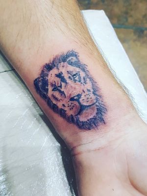 Small Tattoo Lion
