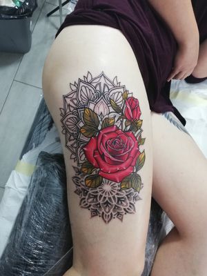 Tattoo by Angels and Devils tattoo&piercing EŁK