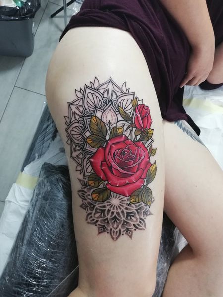 Flash tattoo