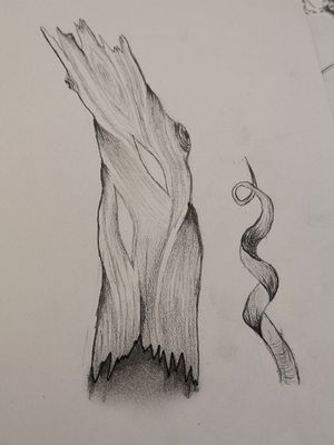 Mes dessins 😊 #dessin #bois #woodenhands #wood #woods 