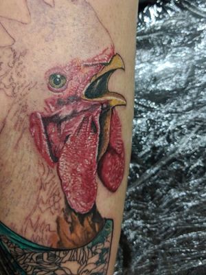 Realistic rooster in progress!