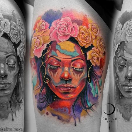 Flash tattoo
