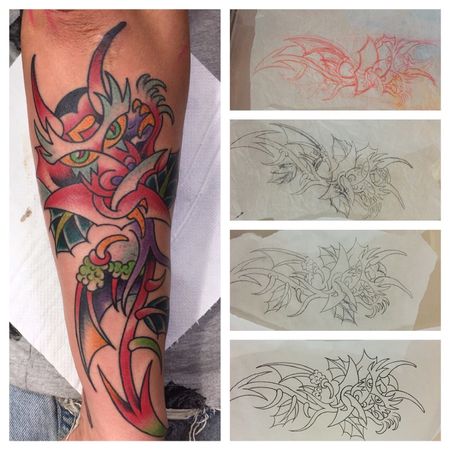 Flash tattoo