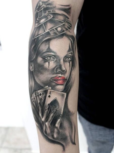 Flash tattoo