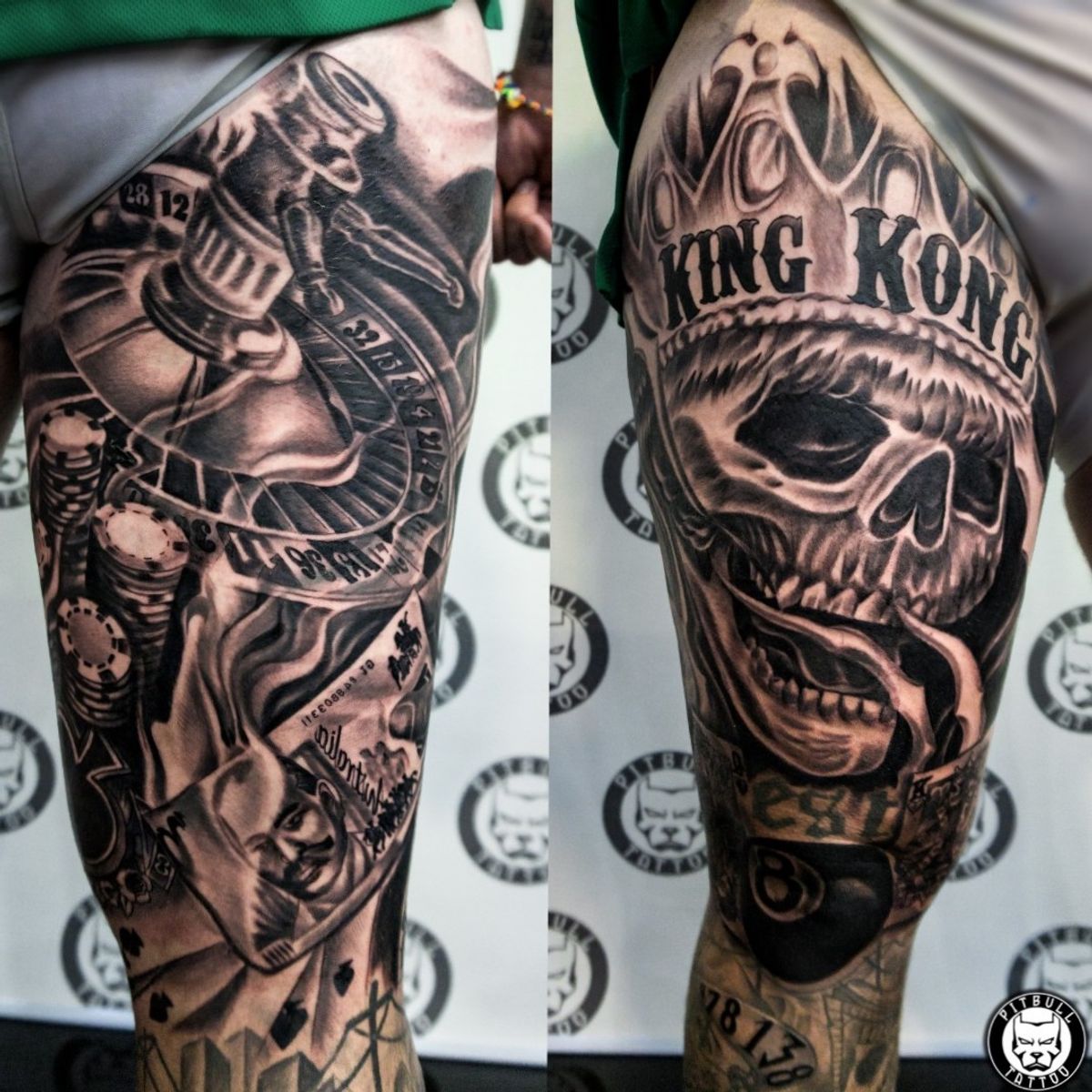 Tattoo Uploaded By Pitbull Tattoo Patong Phuket Thailand • Chicano Half