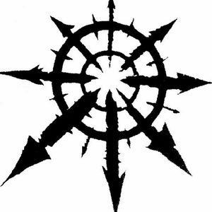 Chaos Star I want on back of neck