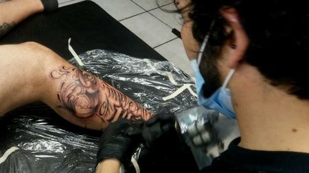 Flash tattoo
