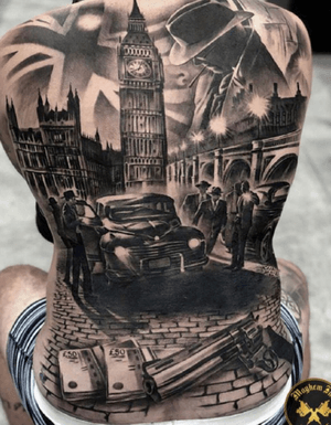 Tattoo uploaded by JOHNNY BOTTLES • Louis Vitton Tattoo I Did
