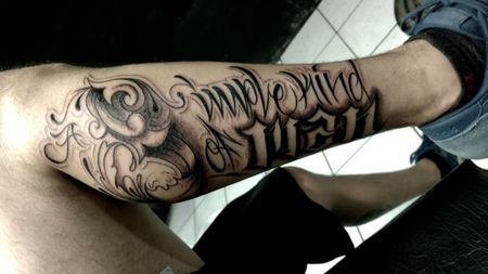 Flash tattoo