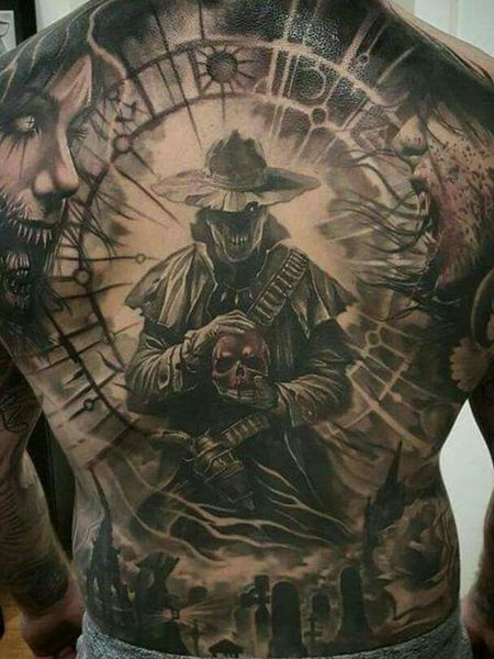 Flash tattoo