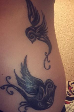 This is a cover up of a totally BS job of what i had drawn out and wanted lol but im more than happy with the cover up :) still a few adjustments to make but will get there soon :)