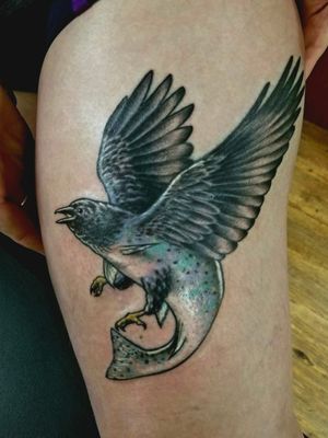 Tattoo by Havertown Electric Tattoo