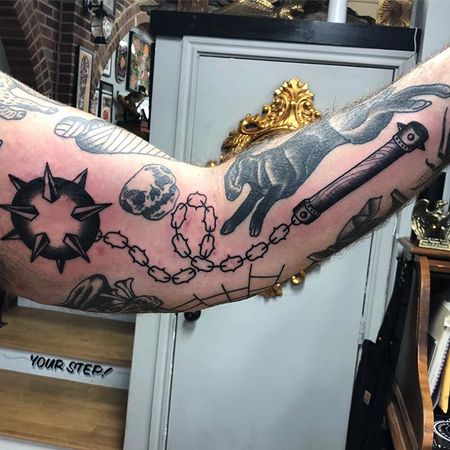 Flash tattoo