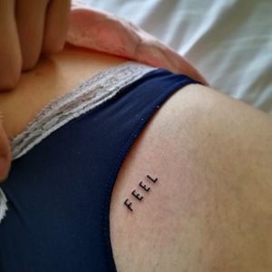 Tattoo by @Samfarfan #Tattoo #Tattoos #lettering #letteringtattoo #ink #inked #inkedgirls #blackink #blackinktattoo #tattooedgirls #venezolana #venezolanoenmadrid #portugal #tattooartist #photography #sumer #tatuaje #fineline #finelinetattoo #detail #smalltattoo #girlswithtattoos 