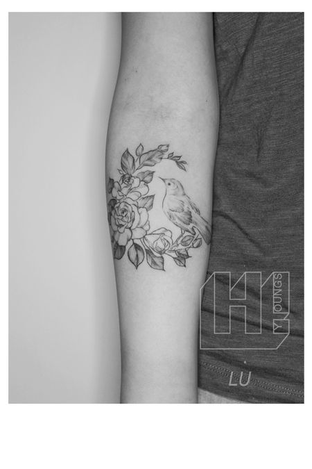 Flash tattoo